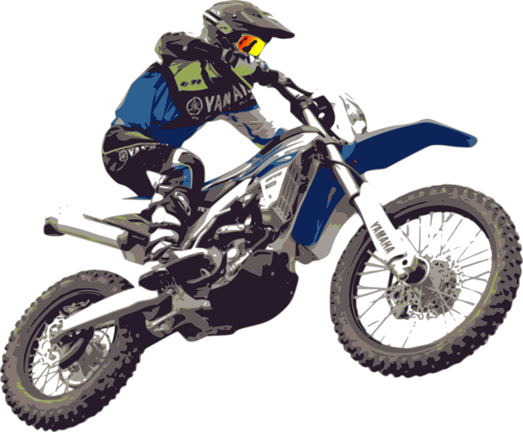 motocross, motorcycle, bike