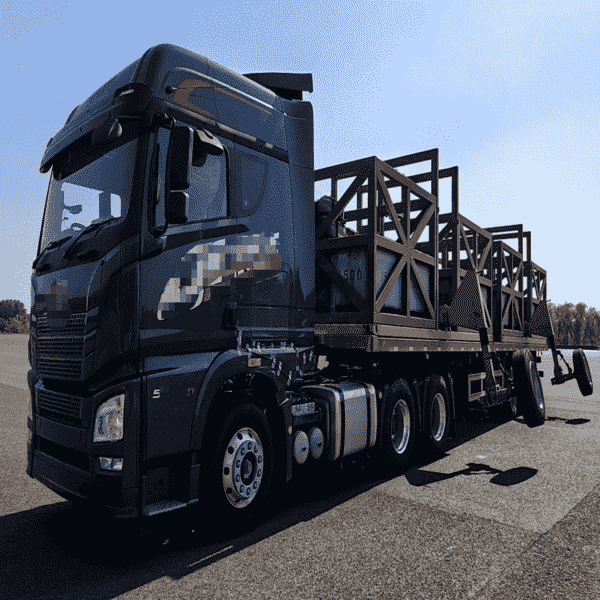 Truck ADR test